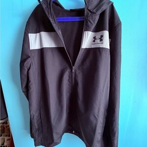 Under Armour Black Mesh Jacket